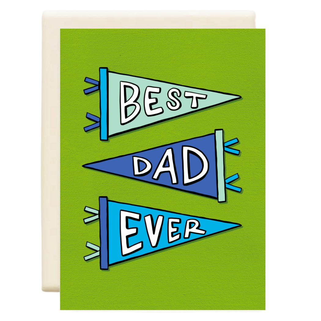 Best Dad Ever Father's Day Card
