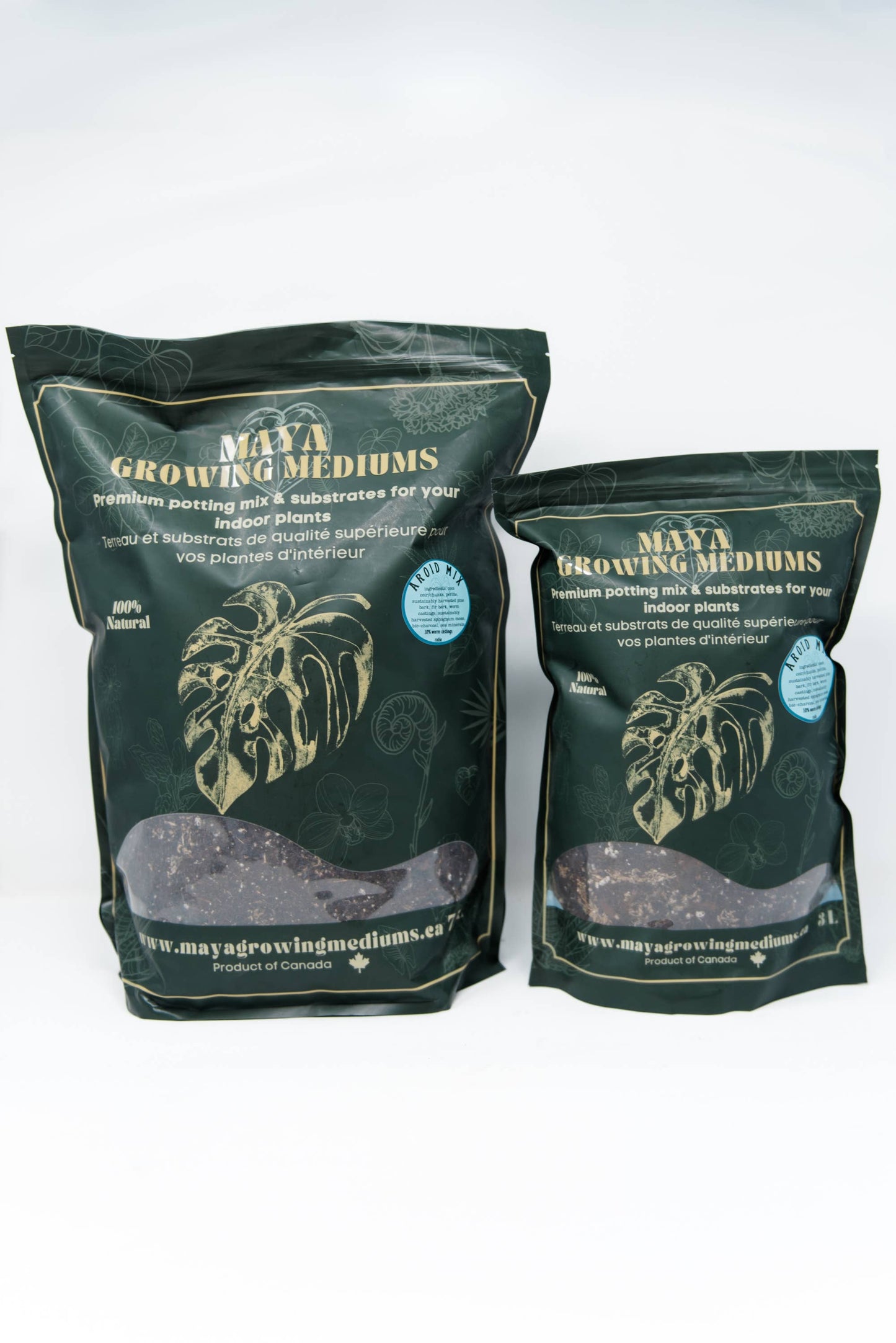 Aroid blend- Potting soil for indoor plants: 3L