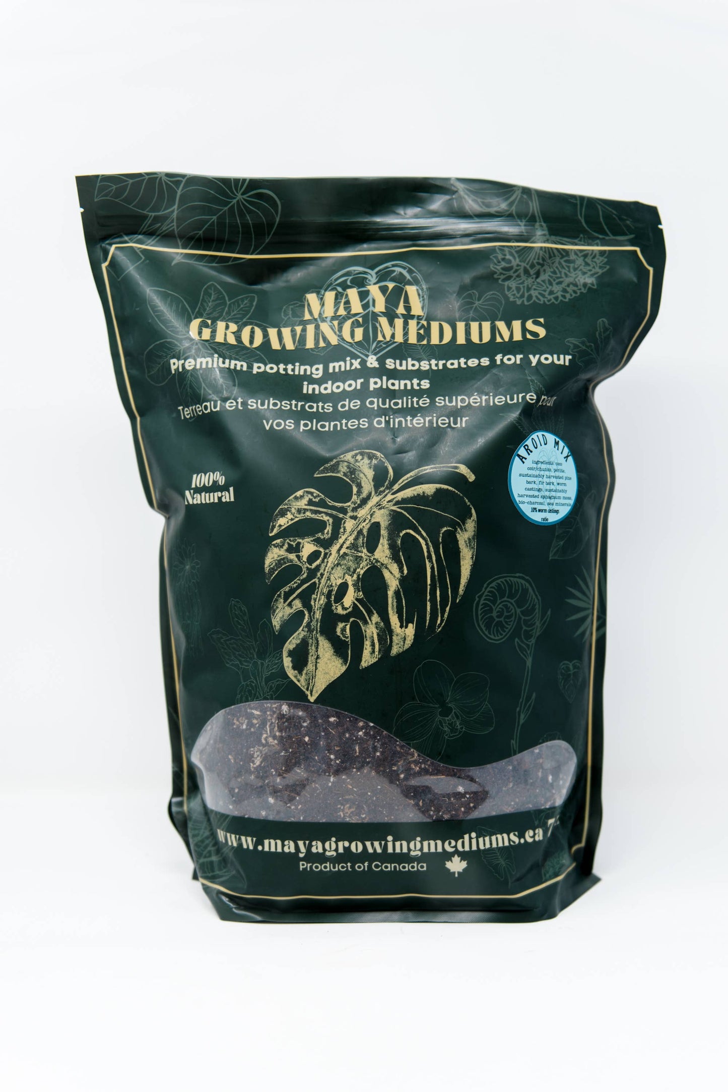 Aroid blend- Potting soil for indoor plants: 3L