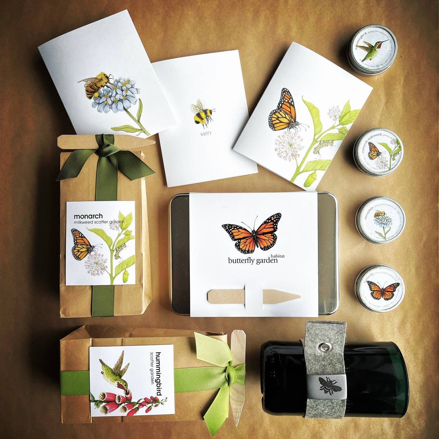 Scatter Garden | Honeybee