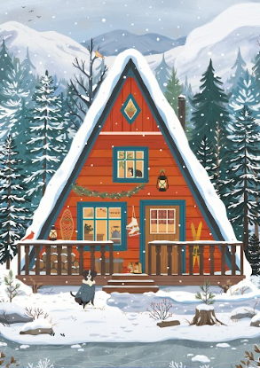Midwinter Retreat | 1000-Piece Puzzle