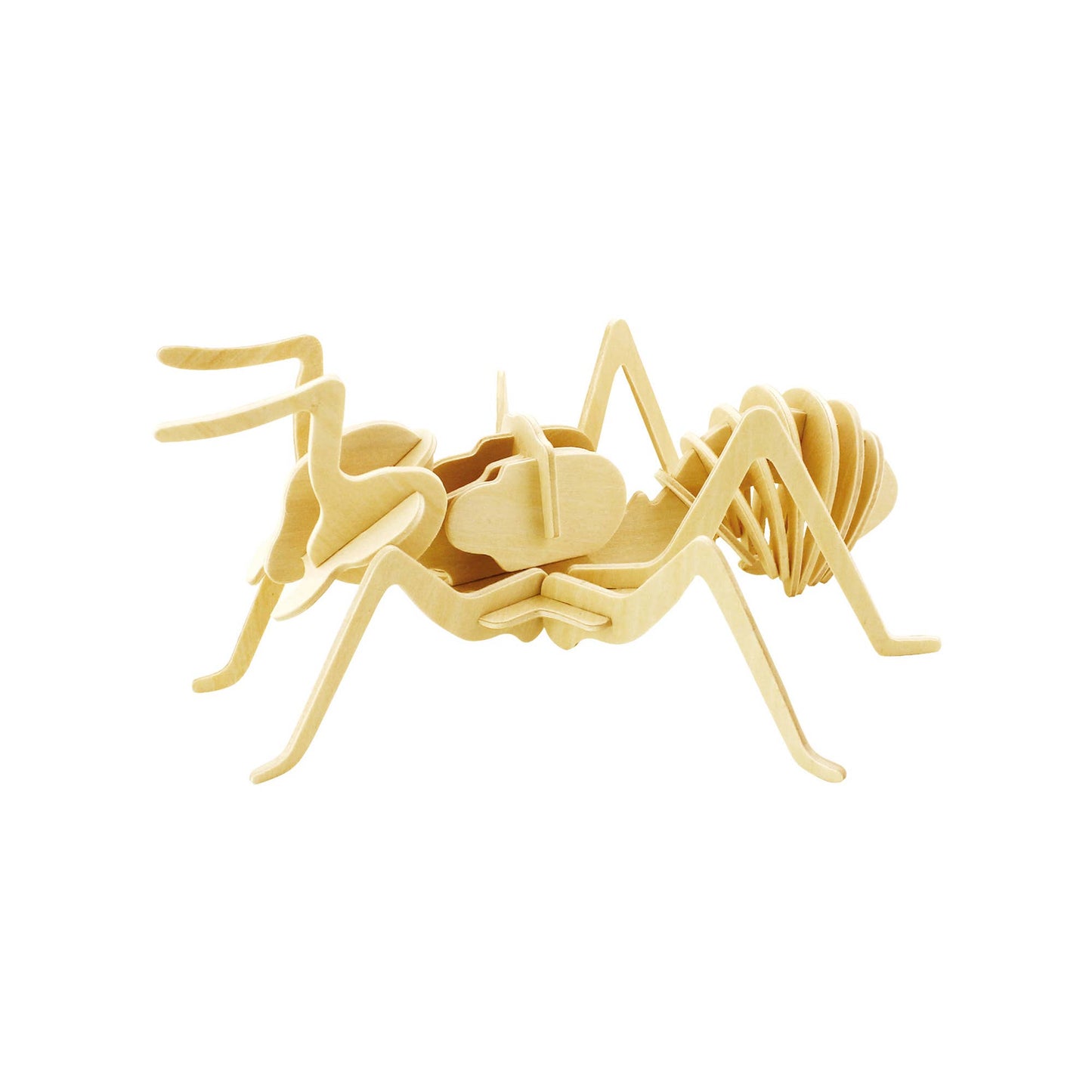 3D Wooden Puzzle: Ant