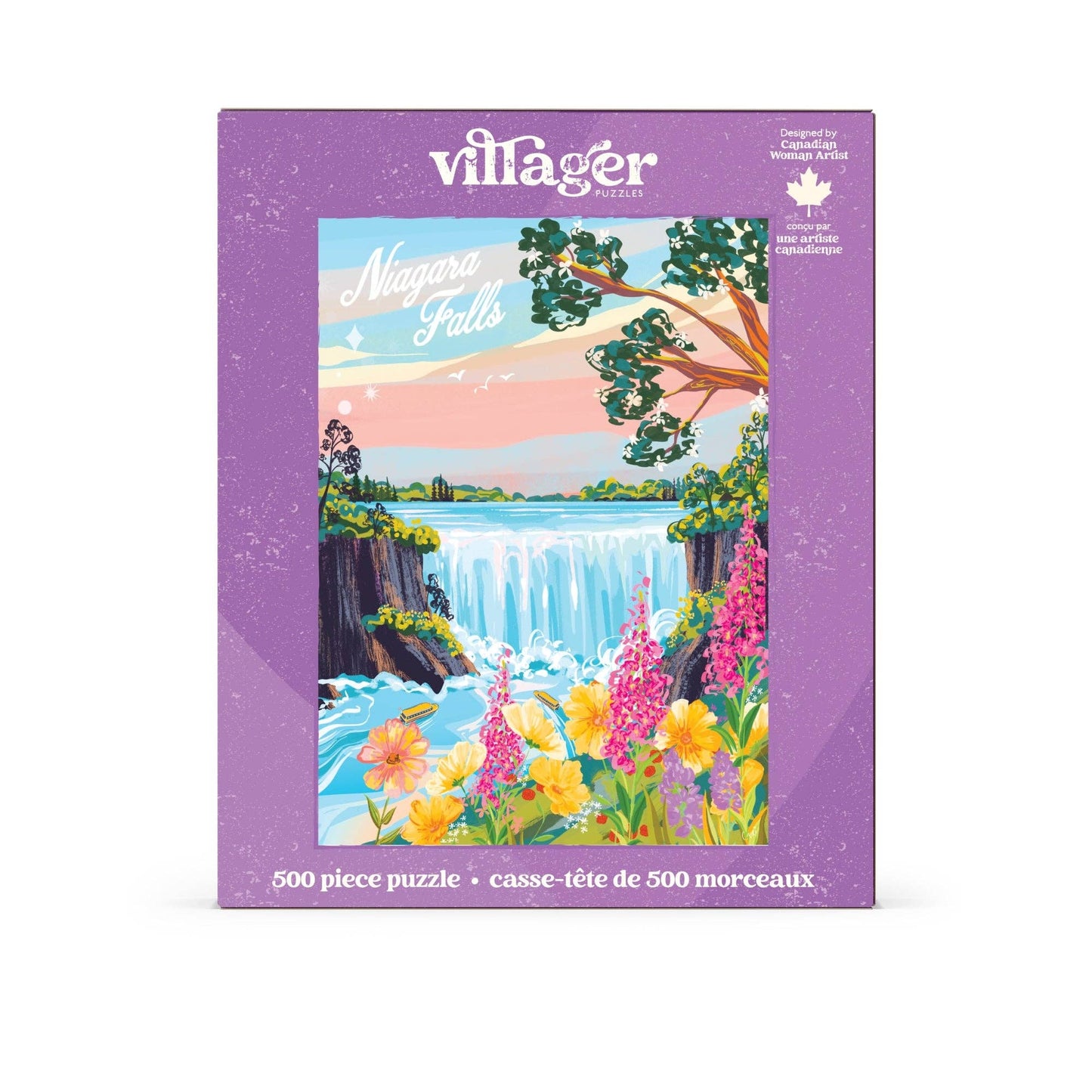 Niagara Falls | 500-Piece Puzzle