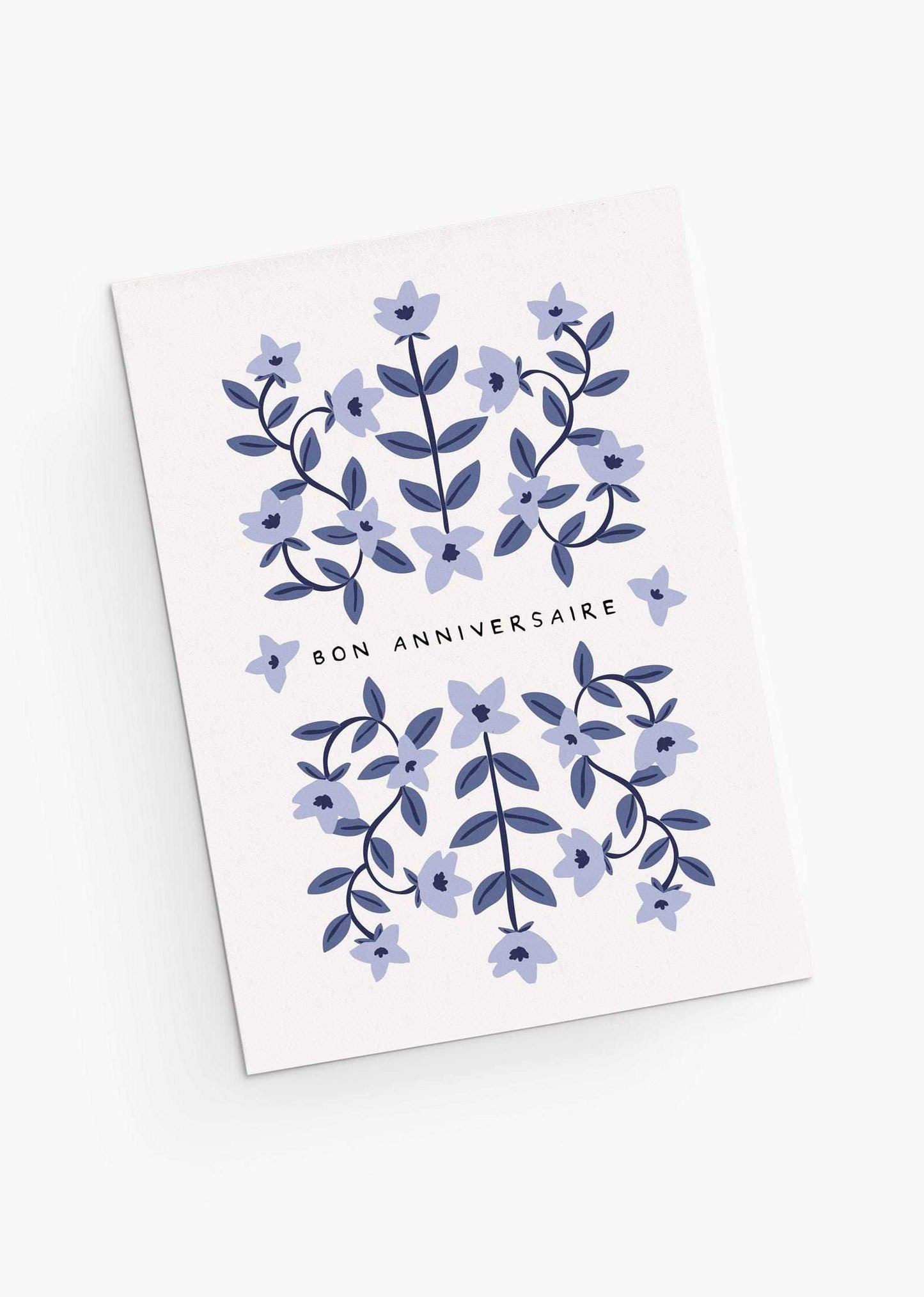 Bon Anniversaire Greeting Card