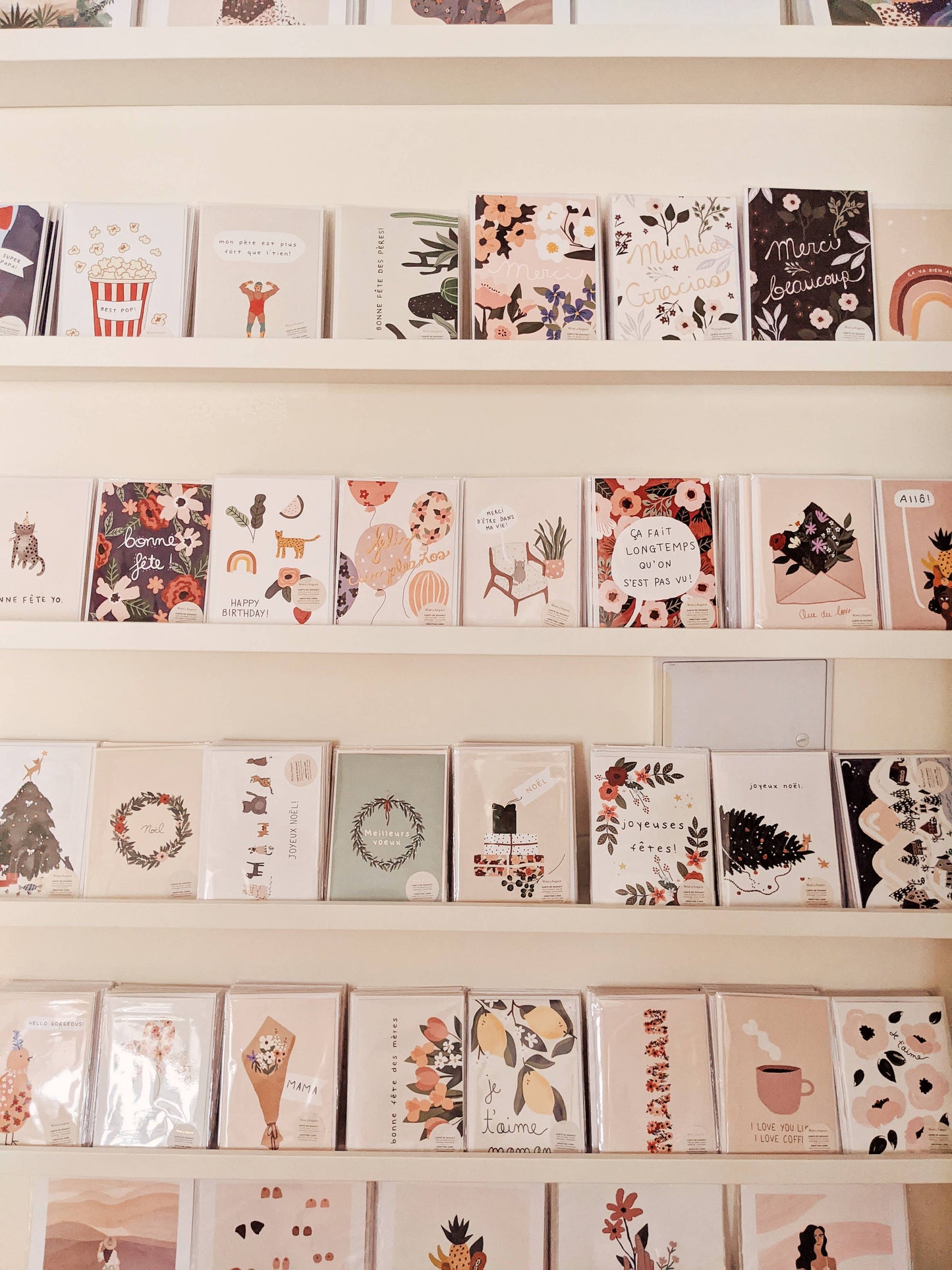 Heart Full of Flowers Greeting Card