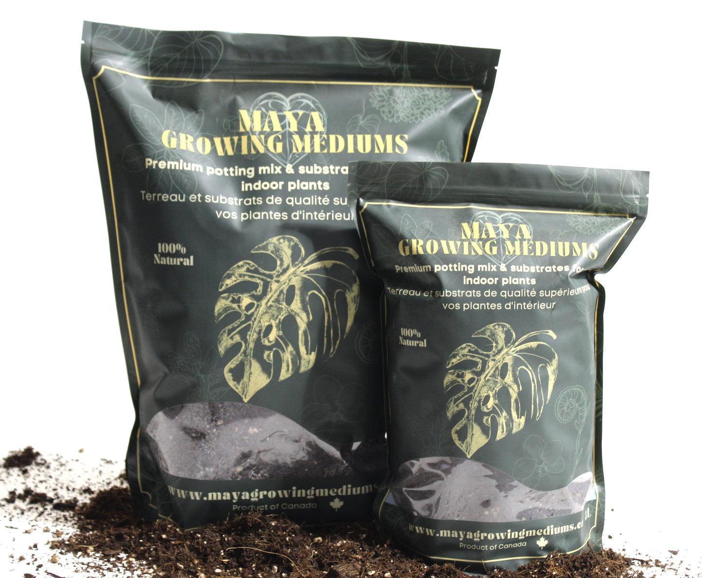 General blend-Potting soil for indoor plants 3L