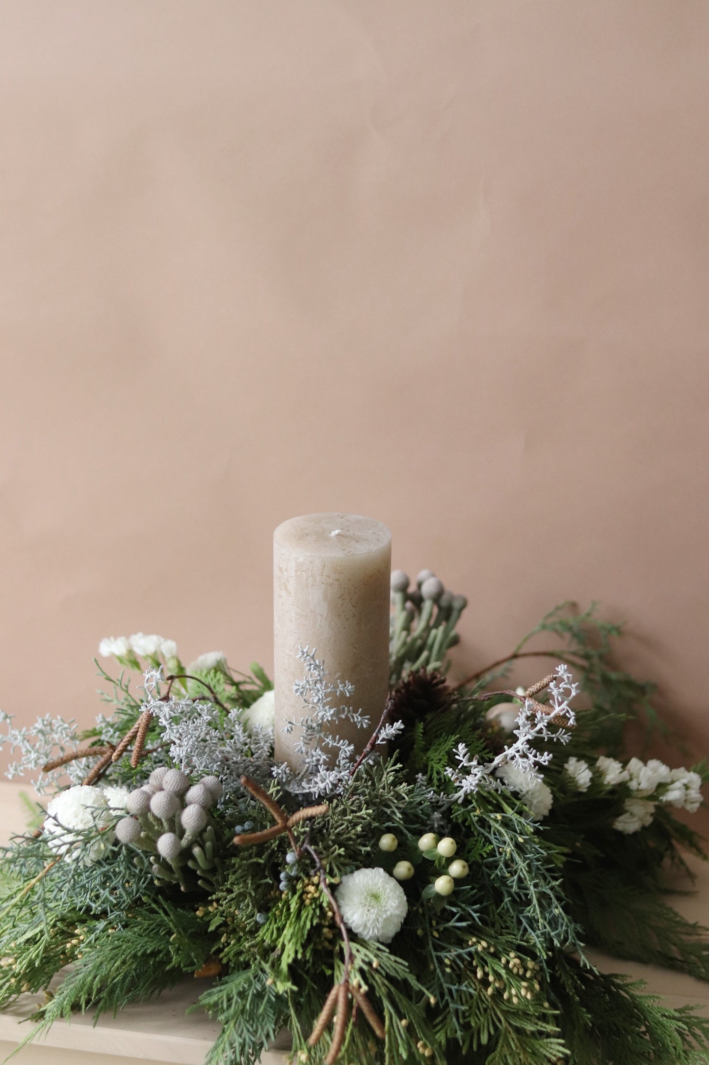 Holiday Centrepiece Workshop at Bloom & Co.