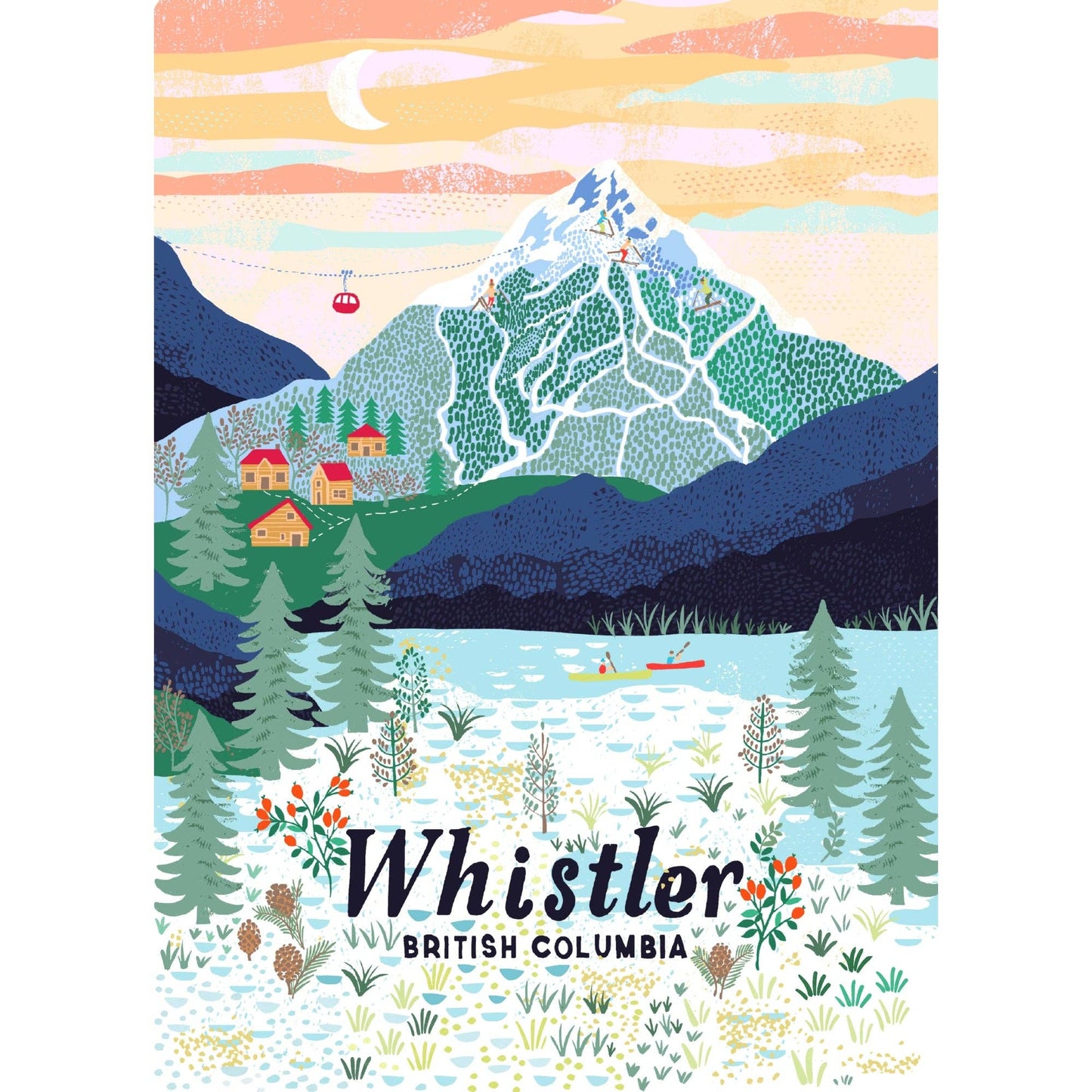 Whistler Mountain | 500-Piece Puzzle