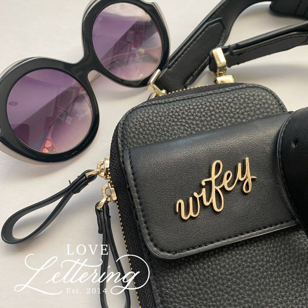 Wearable Words Gold Plated Pin- Writer