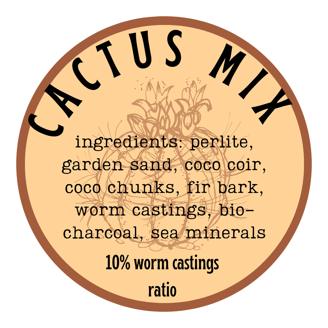 Cactus blend-Potting soil for indoor plants: 3L