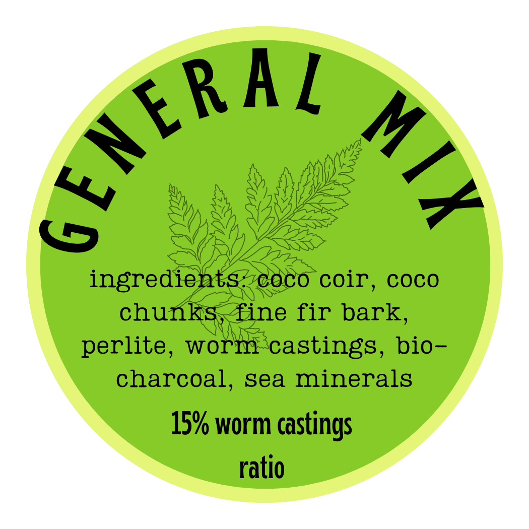 General blend-Potting soil for indoor plants 3L