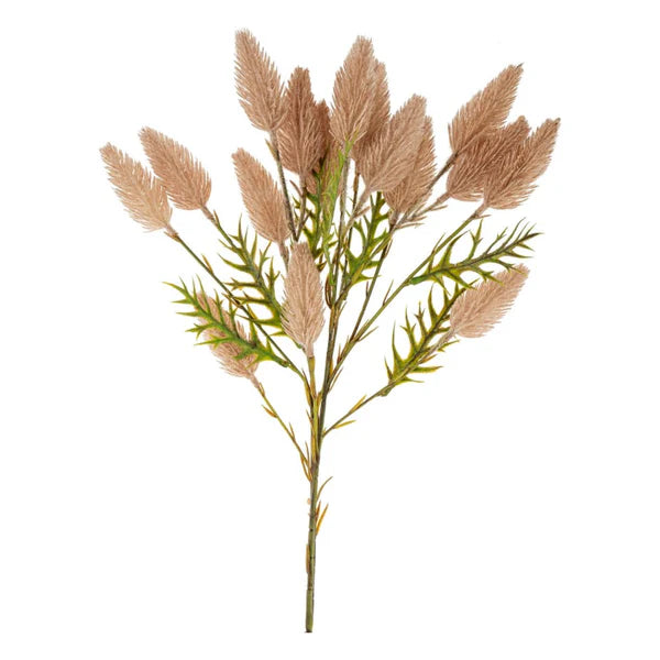 Pussytail Faux Grass Spray