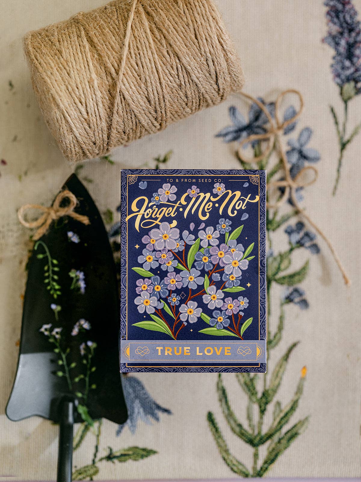 Forget-me-not Flowers (True Love)