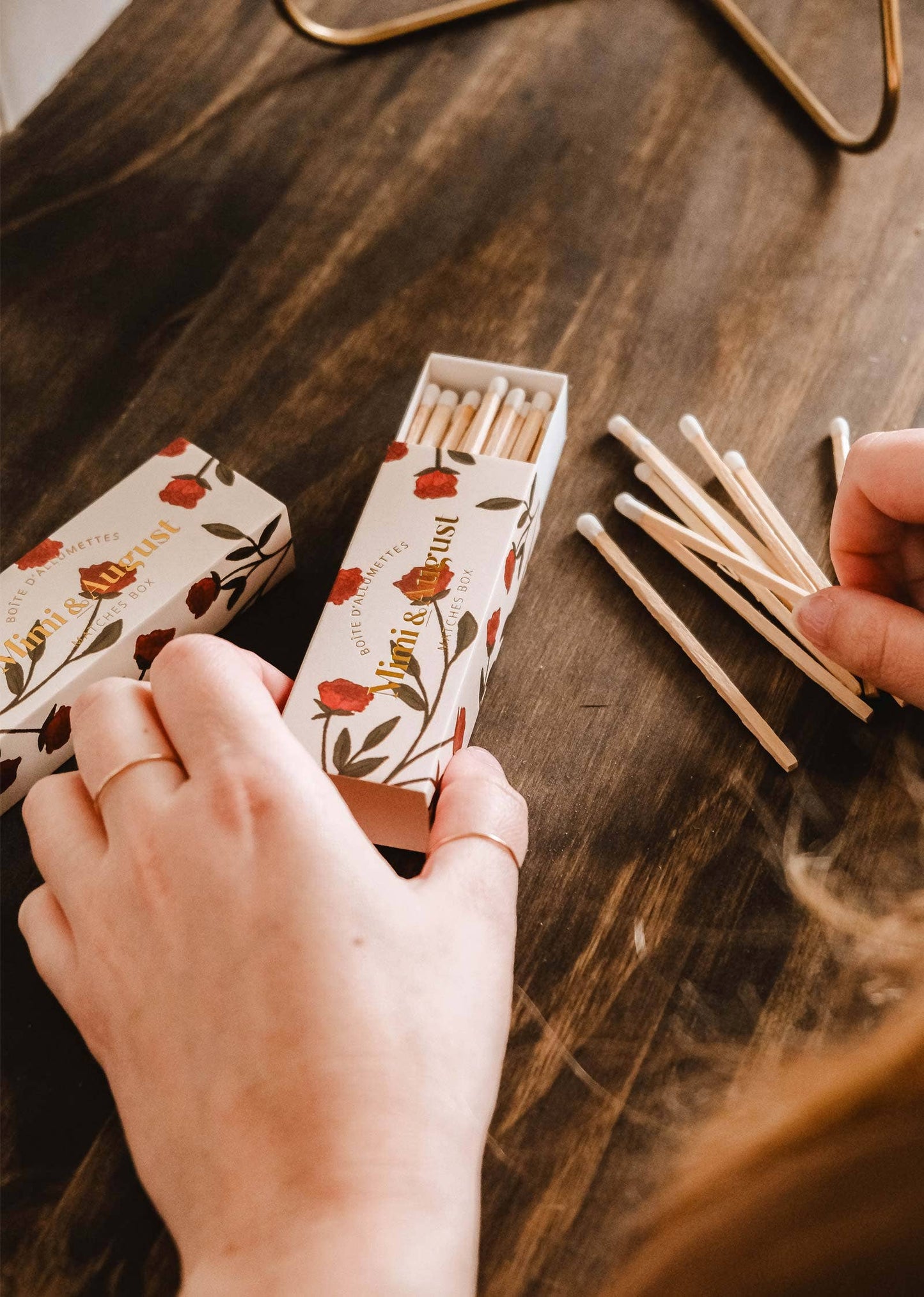 Mimi Roses Matchbox - 30 Sticks