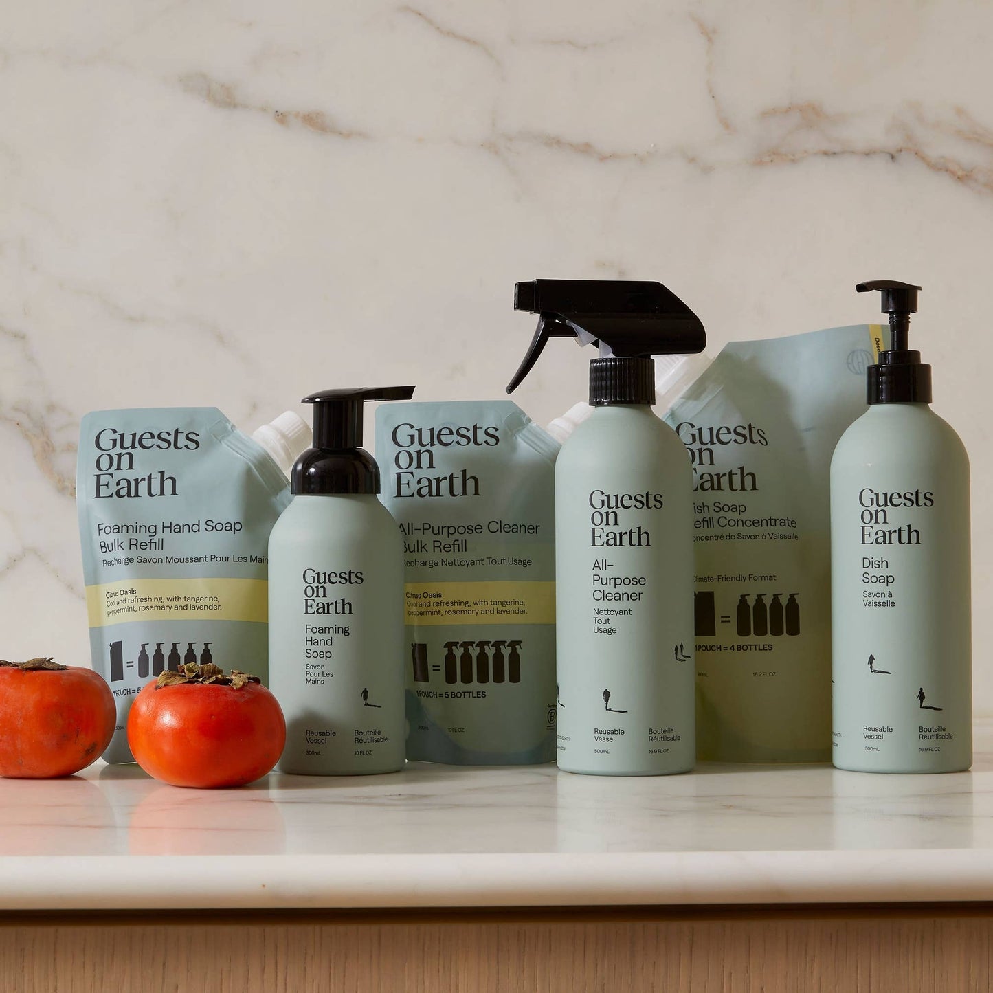 Dish Soap Bulk Refill: Citrus Oasis
