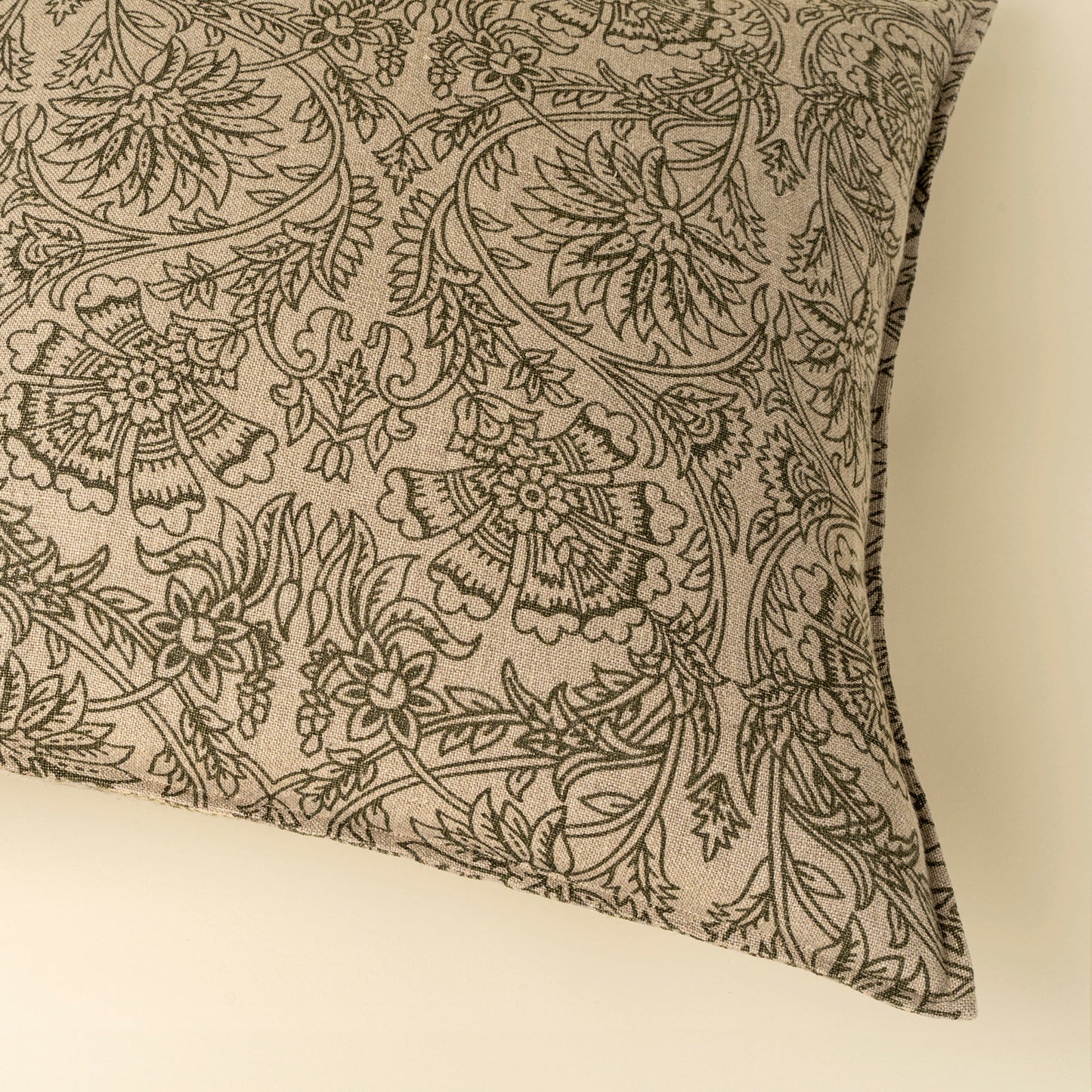 Floria Linen Pillow