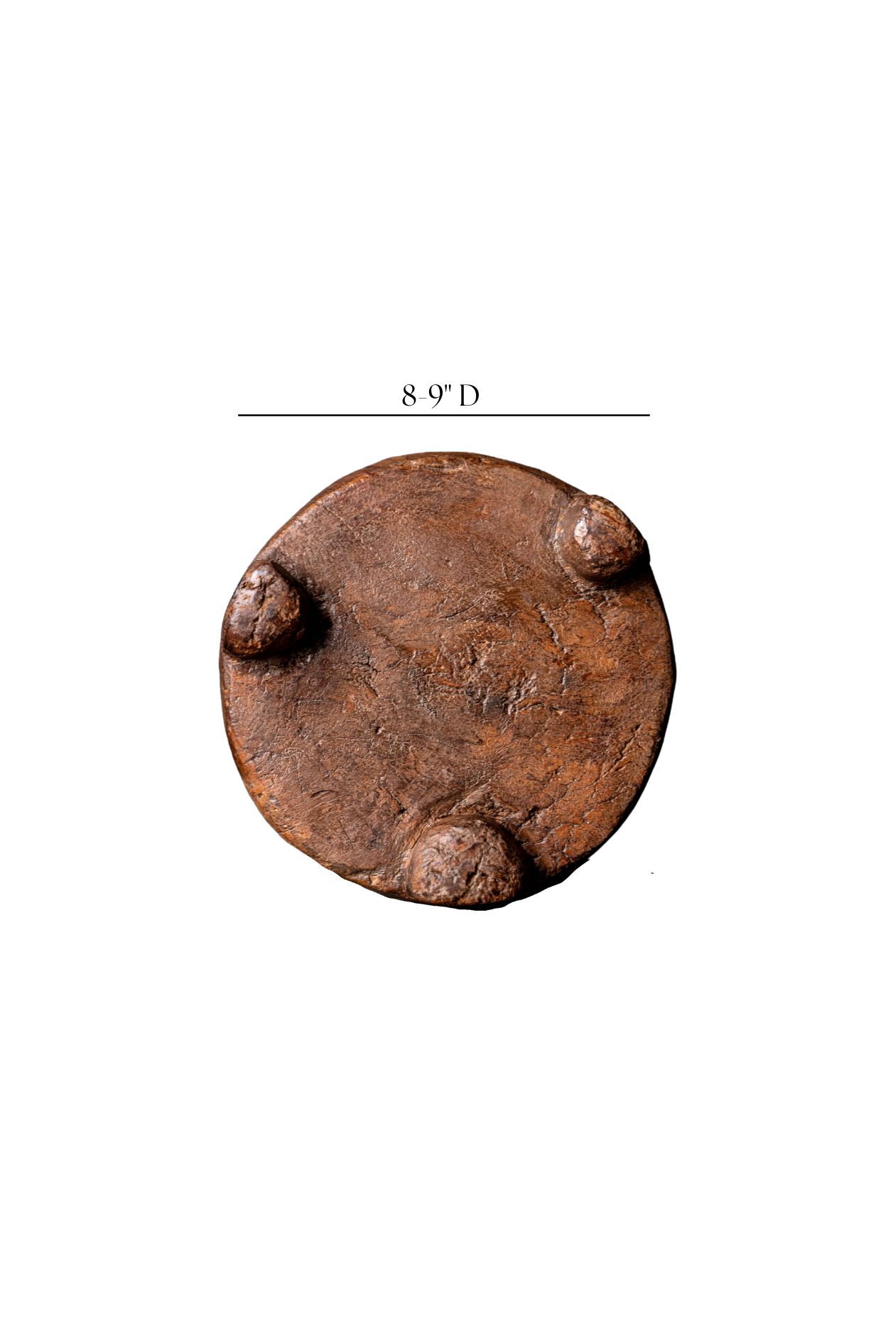 India Dark Wood Chapati Board