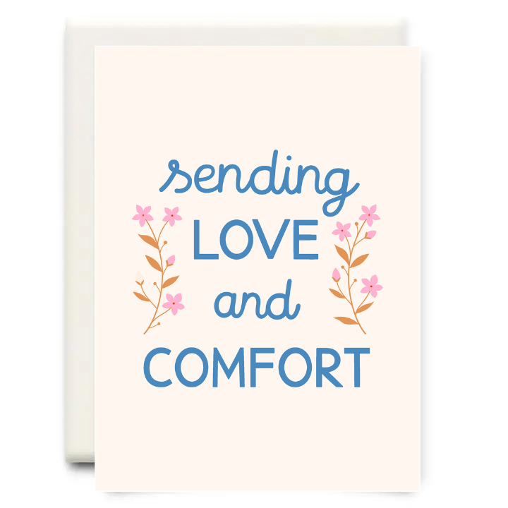 Love And Comfort Card