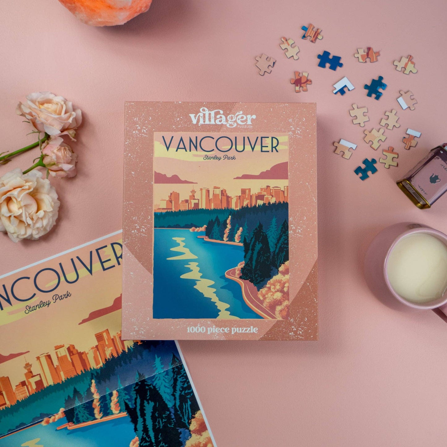 Vancouver 1000-Piece Puzzle