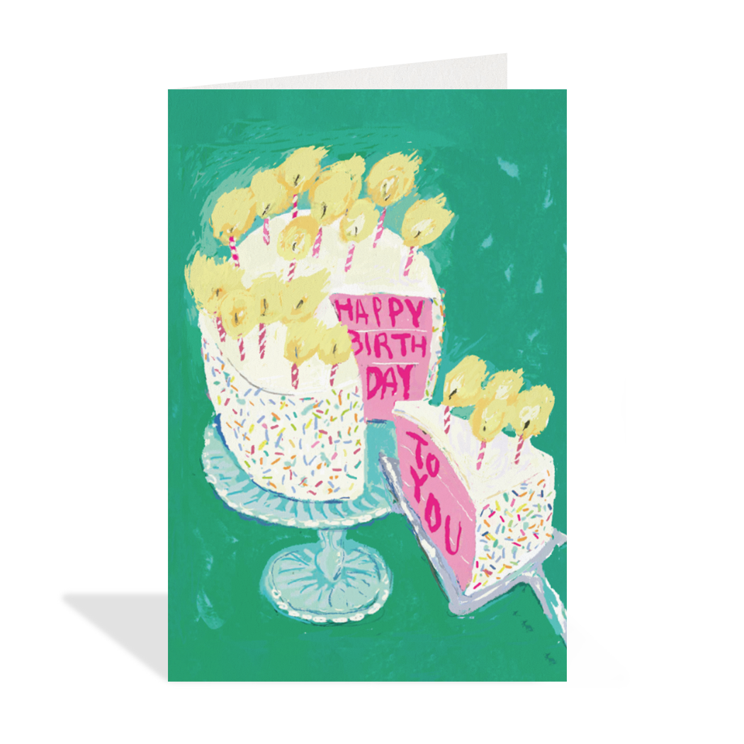 Cake Slice Petite Card