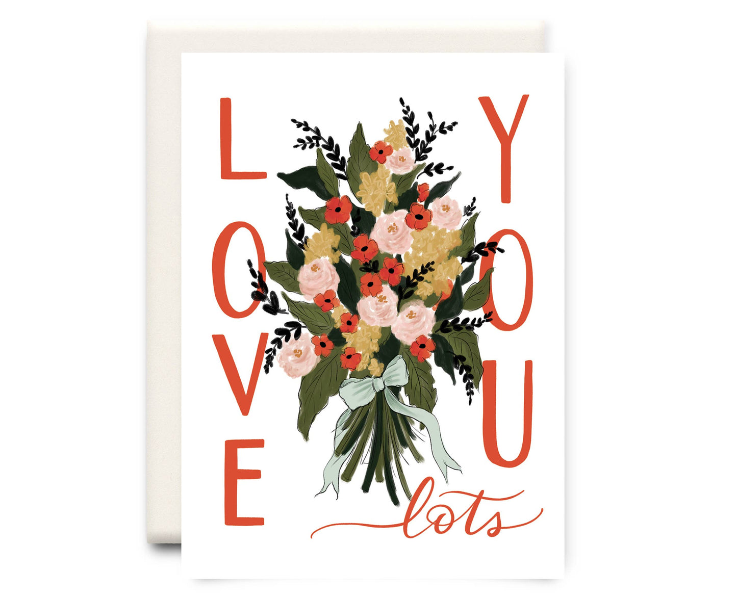 Love You Lots Greeting Card
