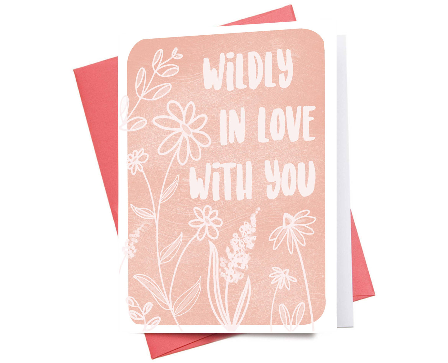 Wildly In Love Greeting Card