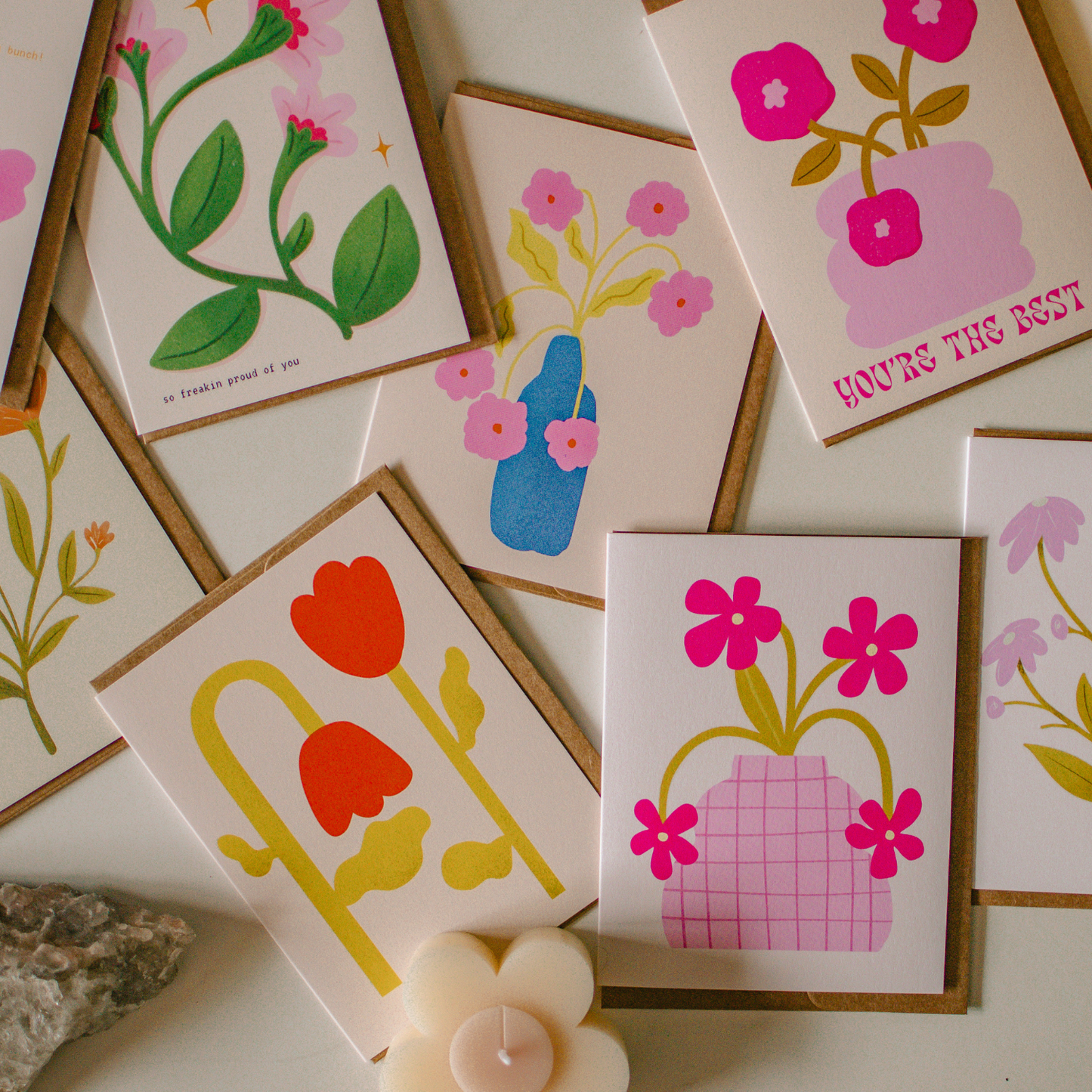 Flower Vase Card