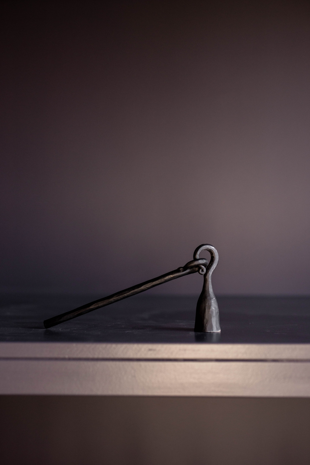 Black Iron Candle Snuffer