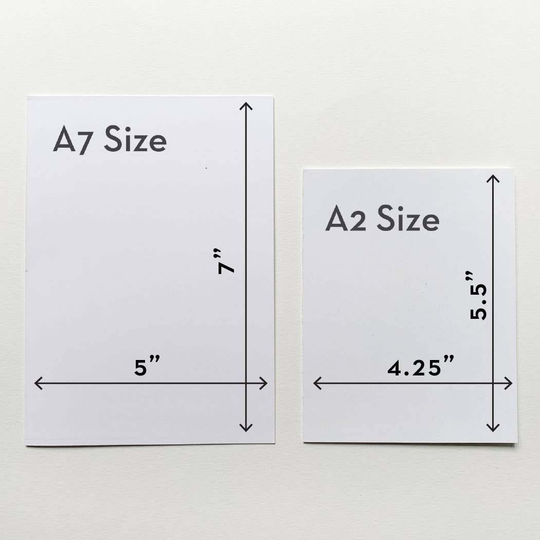 'Nocturne' Blank Card