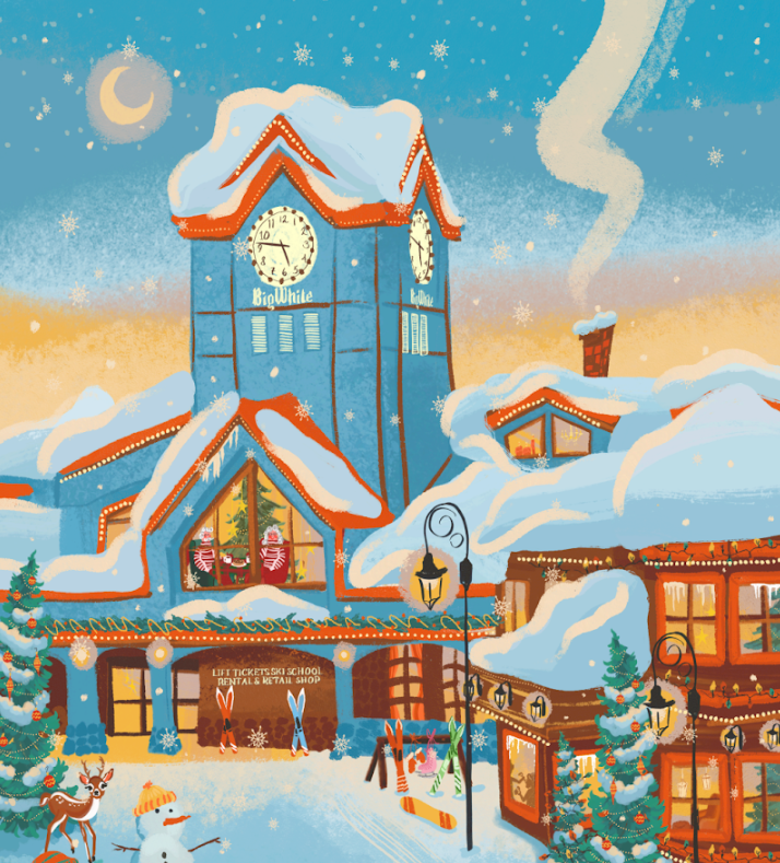 Ski Resort | 1000-Piece Puzzle