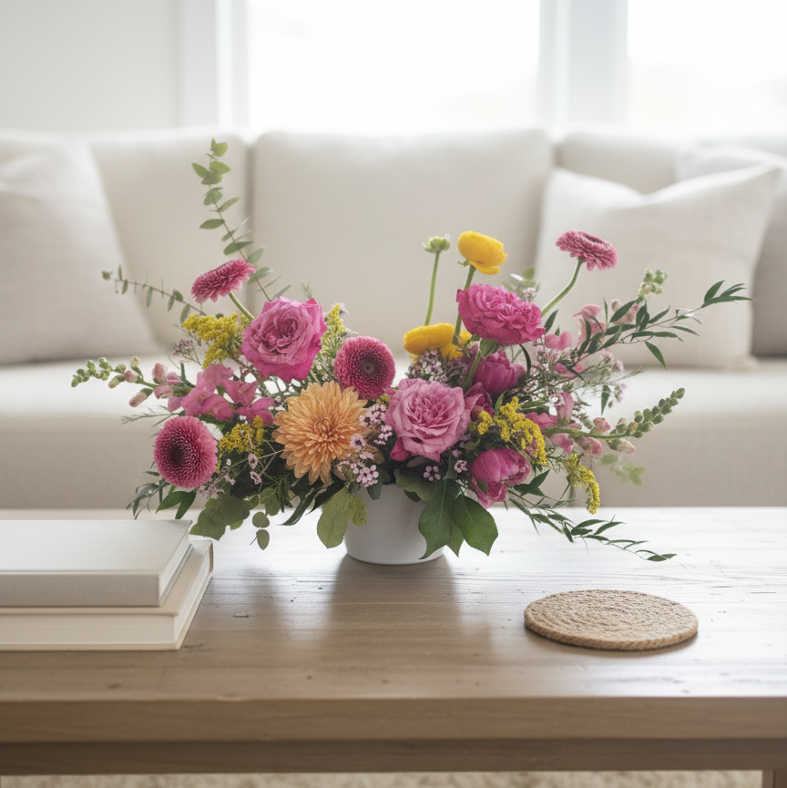 Graceful Garden Arrangement