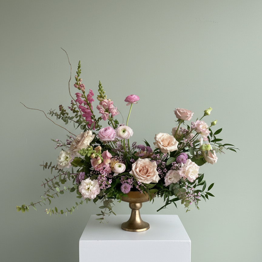 Elegant Bloom Centrepiece