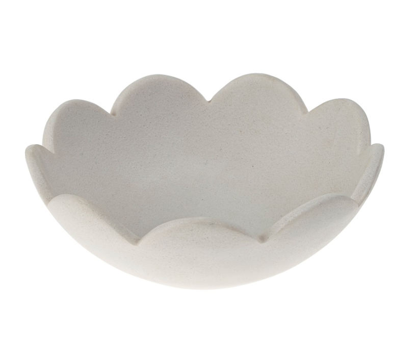 Scallop Catchall Bowl
