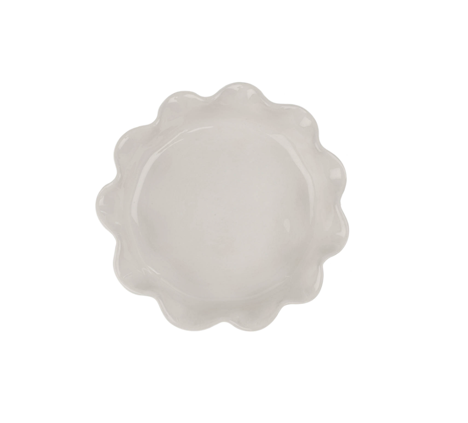 Calypso Scalloped Mini Plate