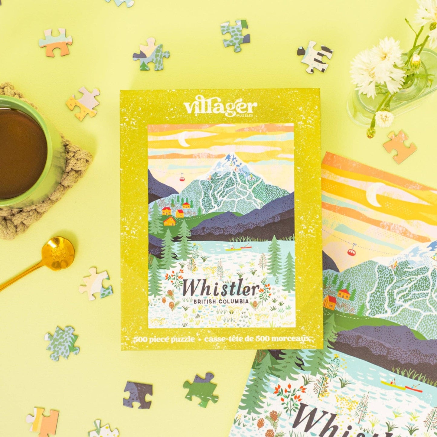 Whistler Mountain | 500-Piece Puzzle