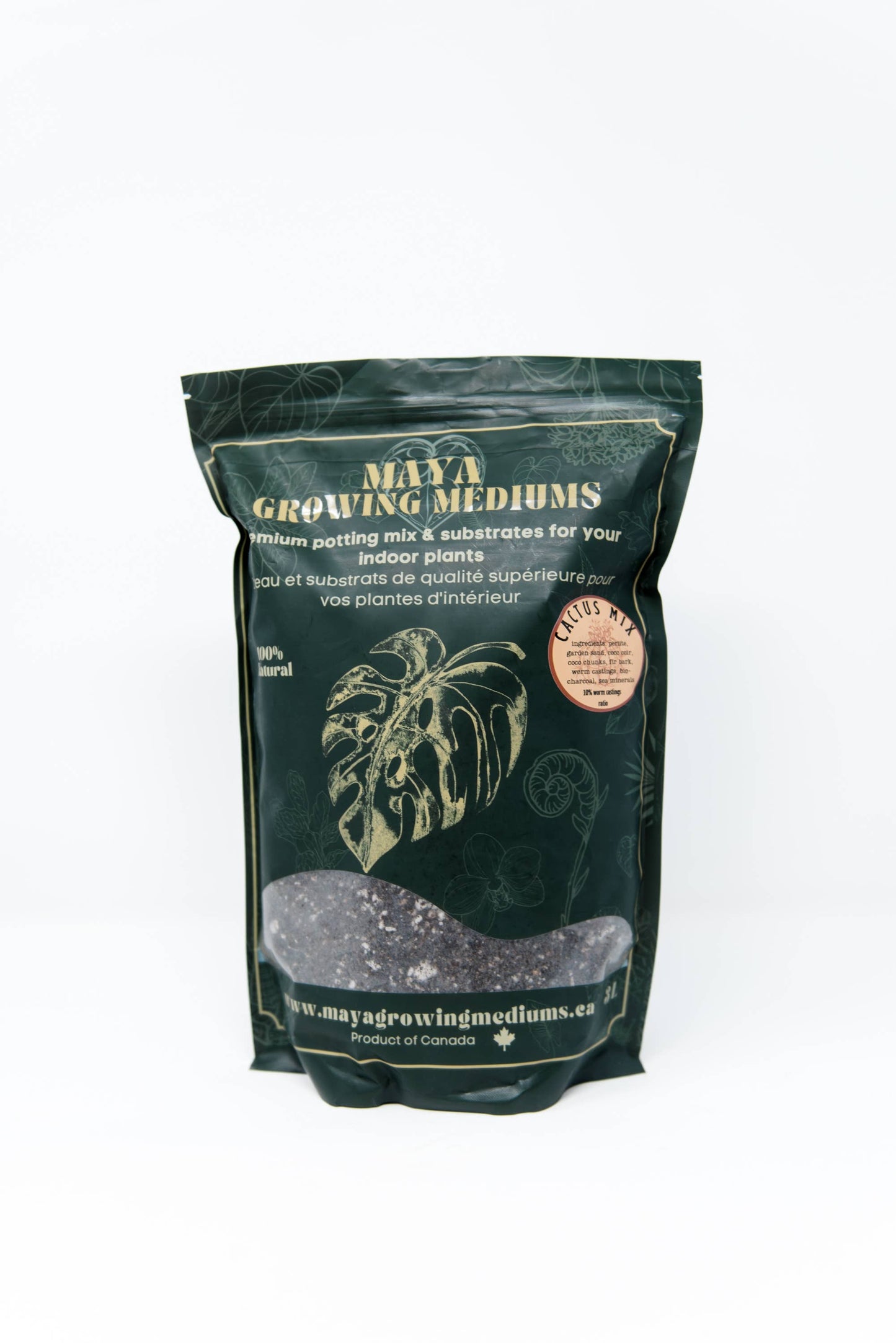Cactus blend-Potting soil for indoor plants: 3L