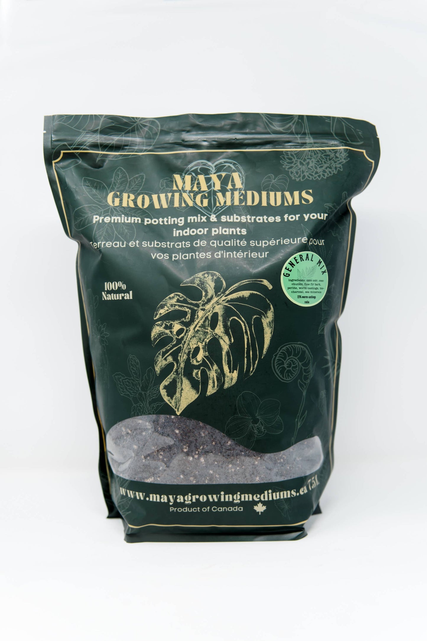 General blend-Potting soil for indoor plants 3L