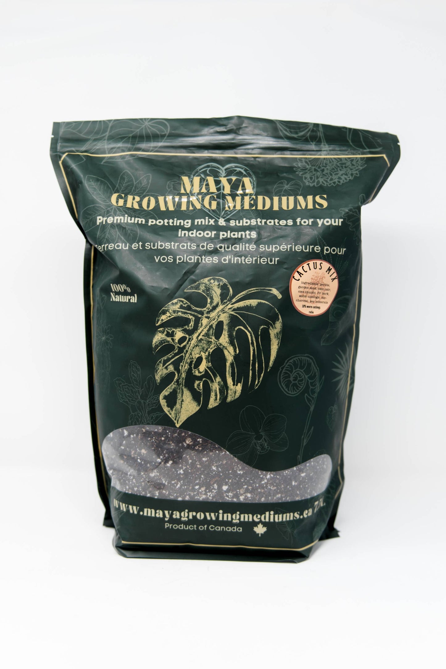 Cactus blend-Potting soil for indoor plants: 3L