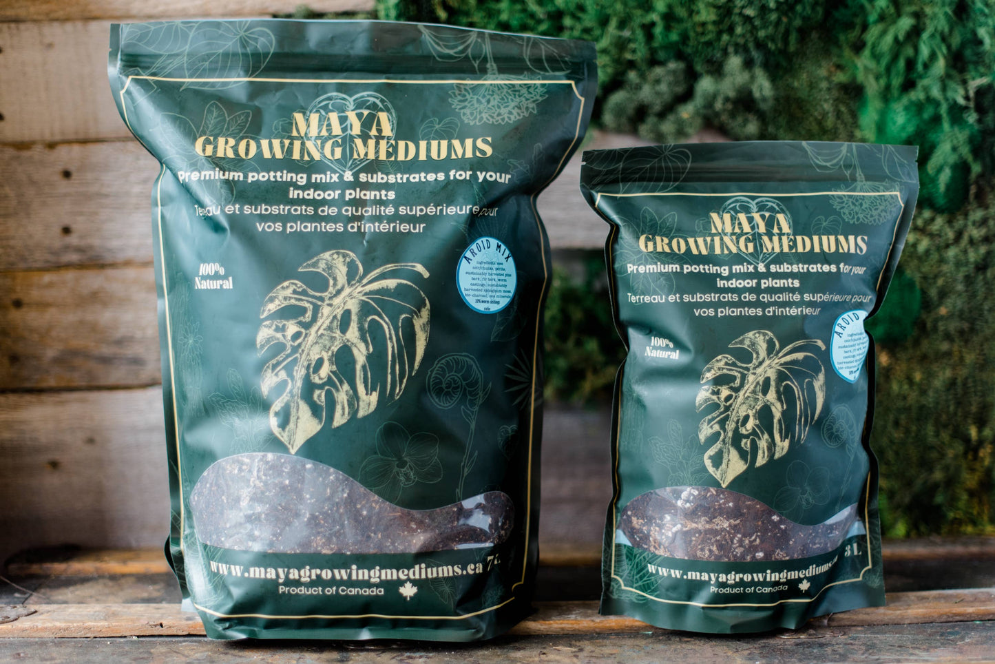 Aroid blend- Potting soil for indoor plants: 3L