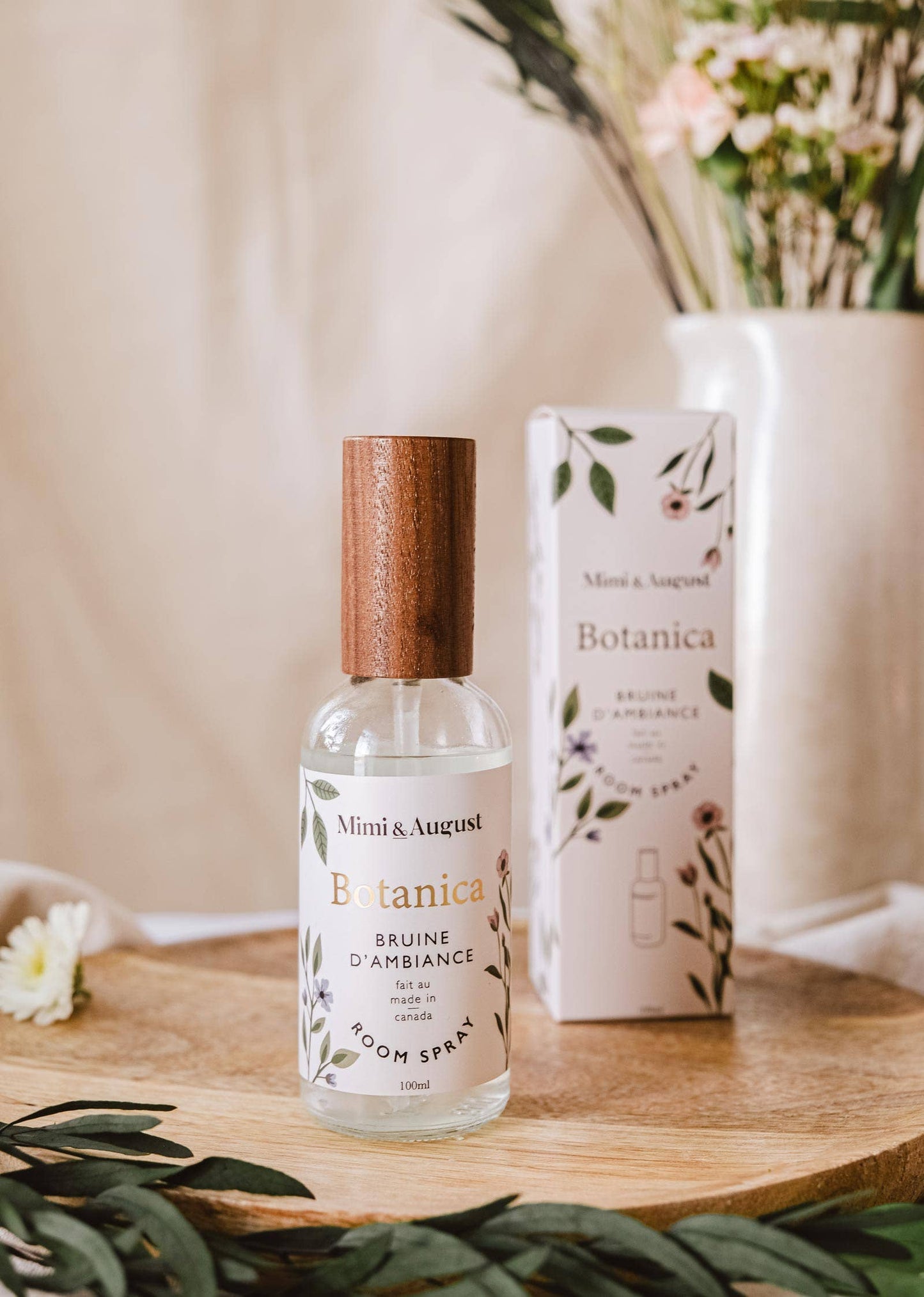 Room spray - Botanica 100 ml