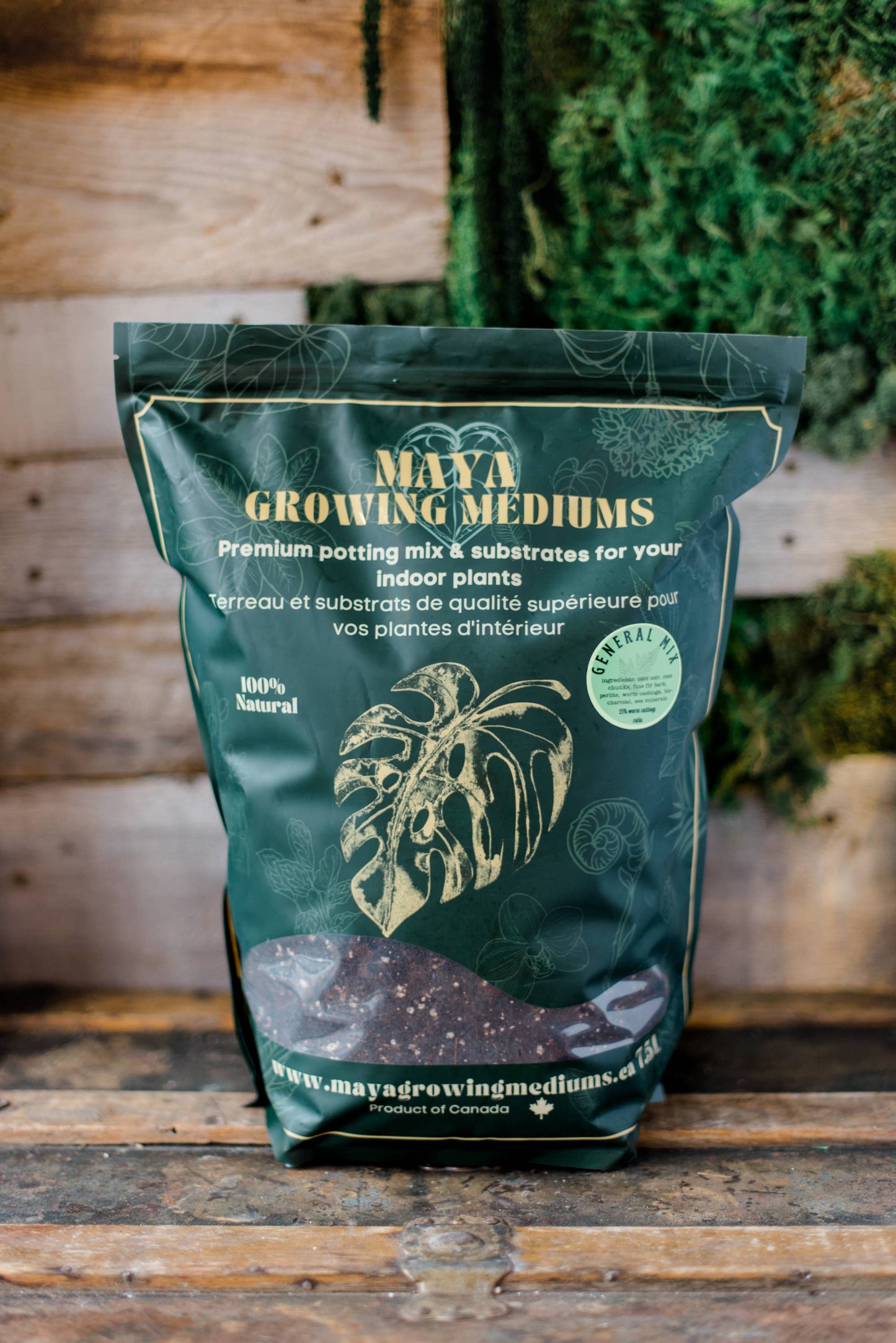 General blend-Potting soil for indoor plants 3L