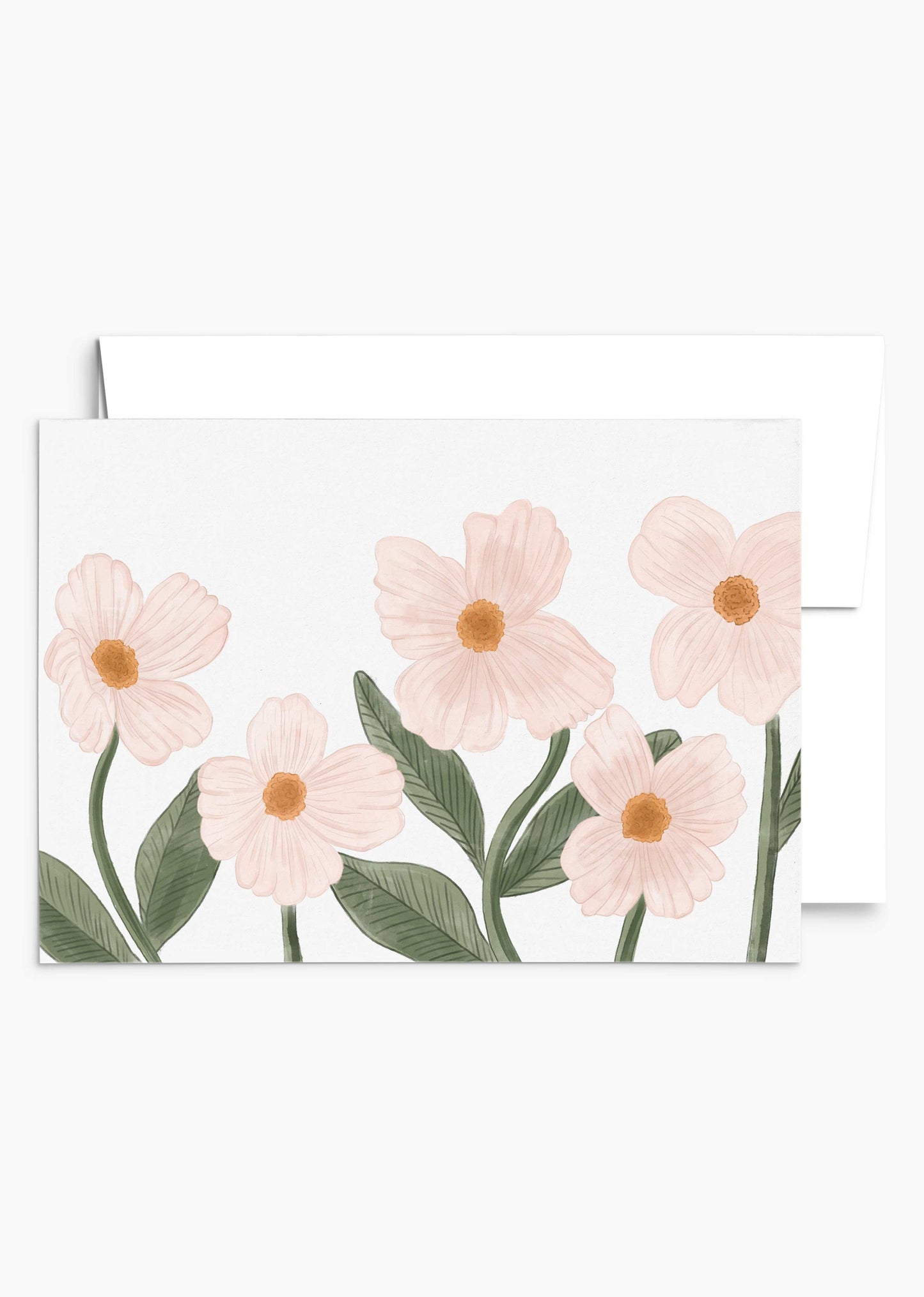 Floral Spring Greeting Card