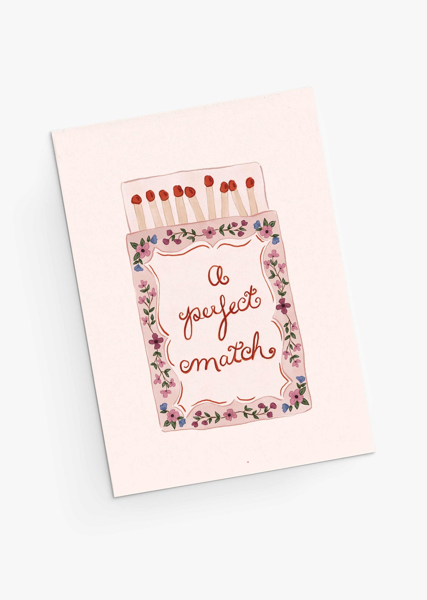 Perfect Match Greeting Card