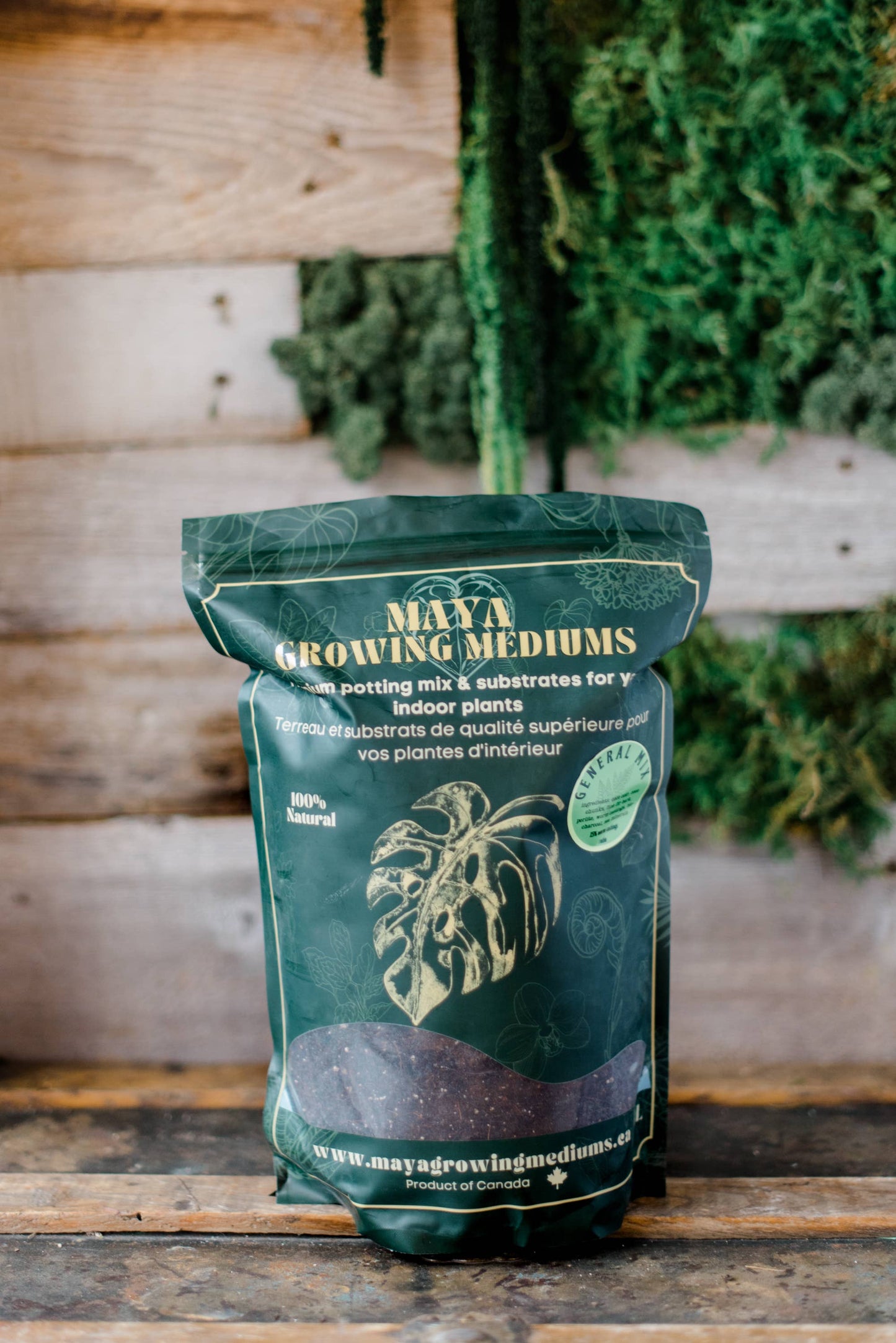General blend-Potting soil for indoor plants 3L
