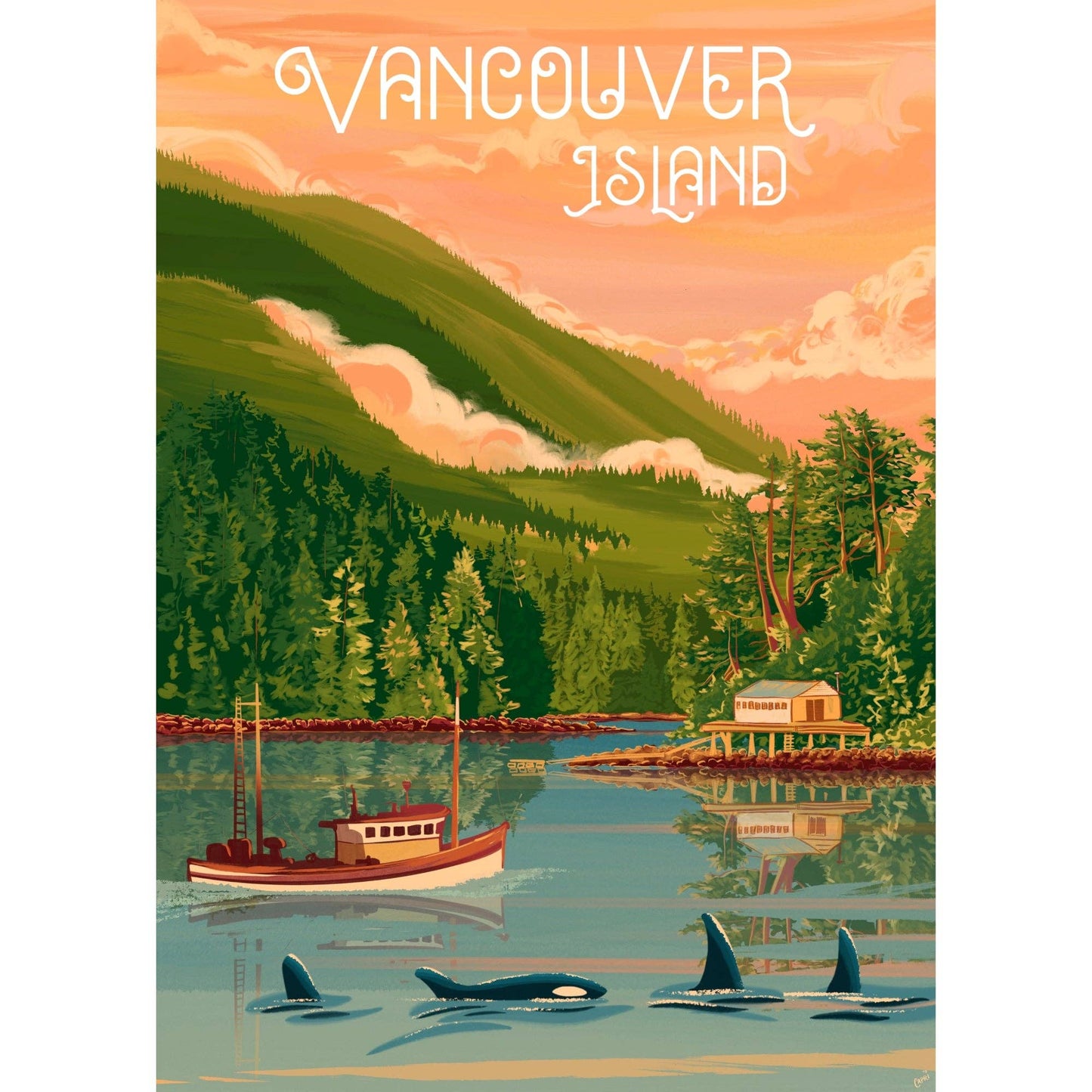 Vancouver Island | 1000-Piece Puzzle