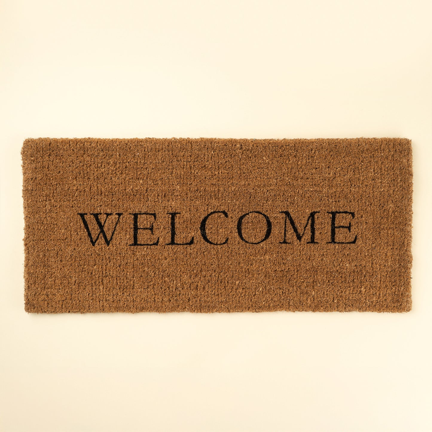 Coir Welcome Doormat