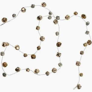 Jingle Bell Wire Garland