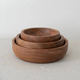 Acacia Wooden Bowl