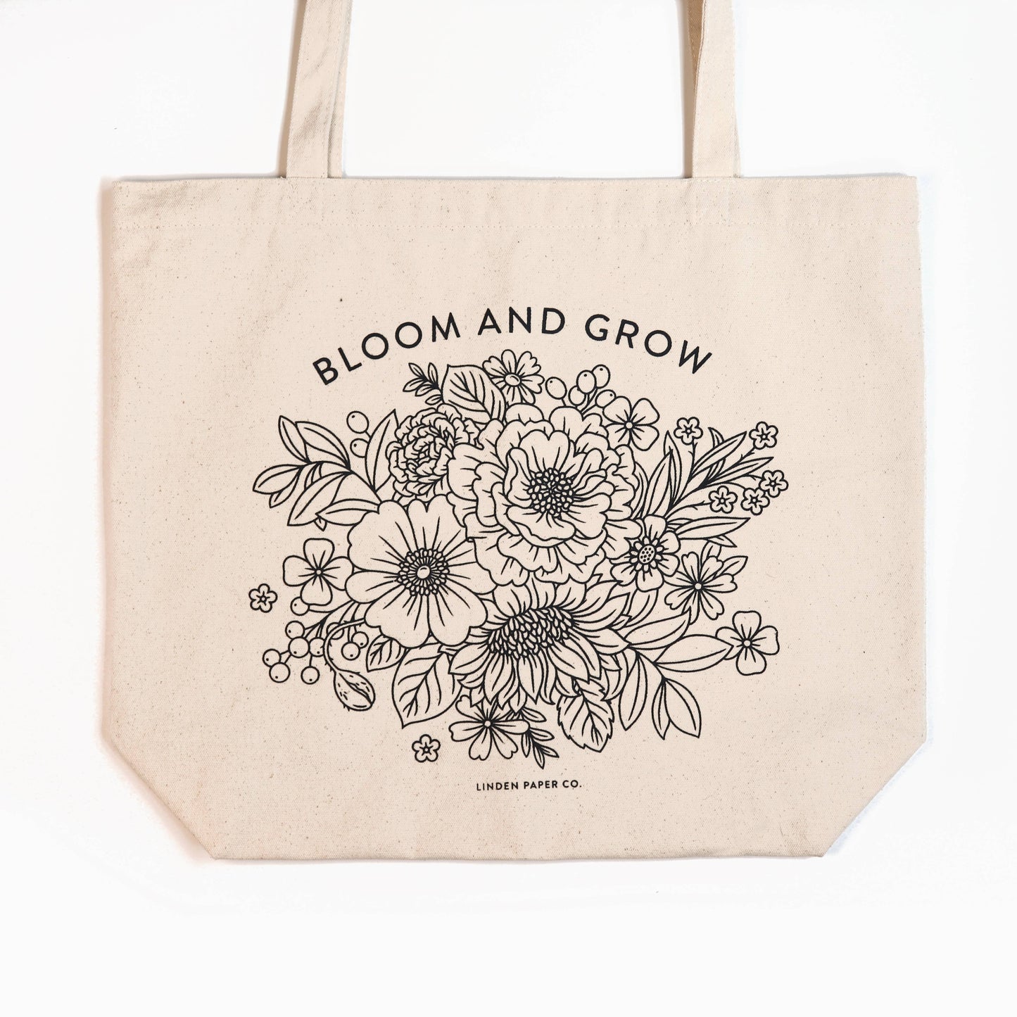 Bloom and Grow Tote Bag