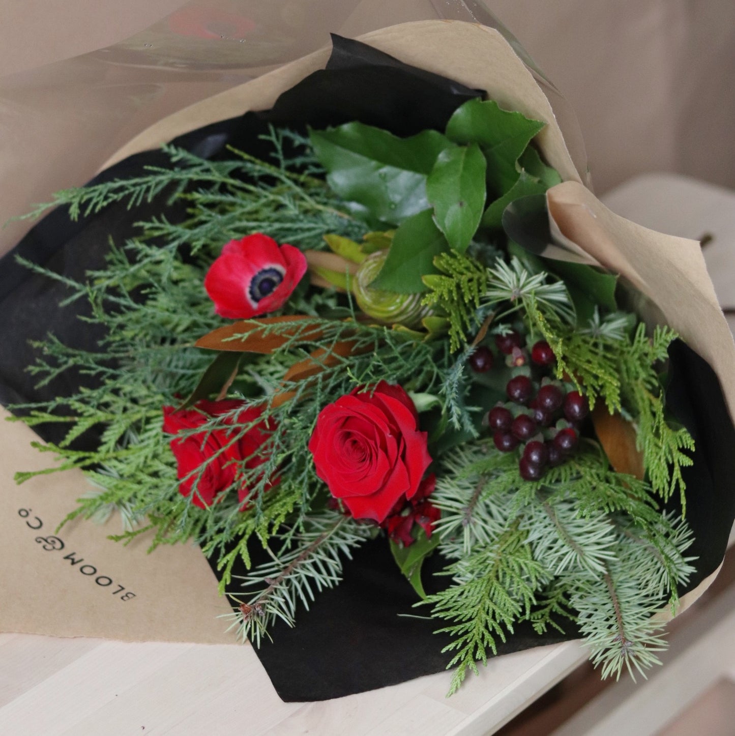 Christmas Bloom Bouquet